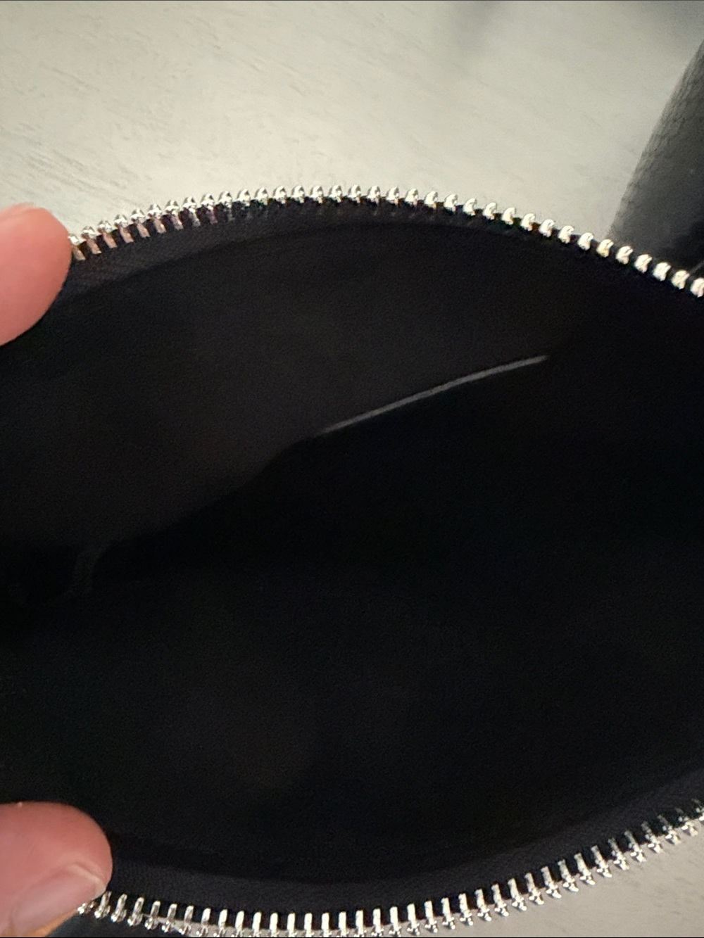 STAUD Black Snake Textured Square-Handle Crossbody - Picture 6 of 13